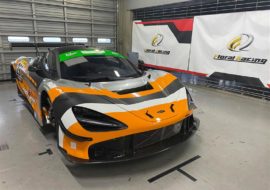 First Garage 720S GT3発進!!【FLORAL Racing with ABSSA S耐プロジェクト】