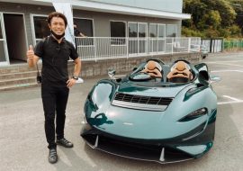 McLaren ELVAを鈴鹿で!!【ワンスマ新プログラム”年間ドラサポ”も】