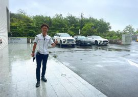 淡路島でベントレー試乗会【ワンスマ7月の予定】