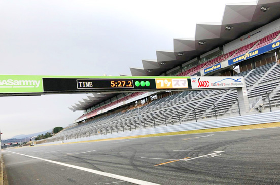 2025年5月15日 25台限定FSWレーシングコース走行会