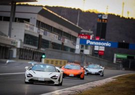 怒涛Week真っ只中だけど伝えたいっ!!【21日のMcLaren Free Run走行会向け】