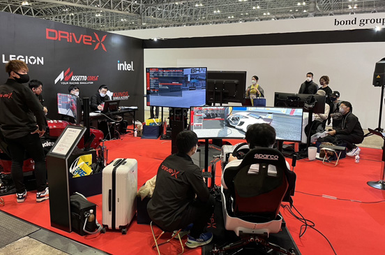 2024年1月13日・14日 シミュレータートレーニング in 東京オートサロン